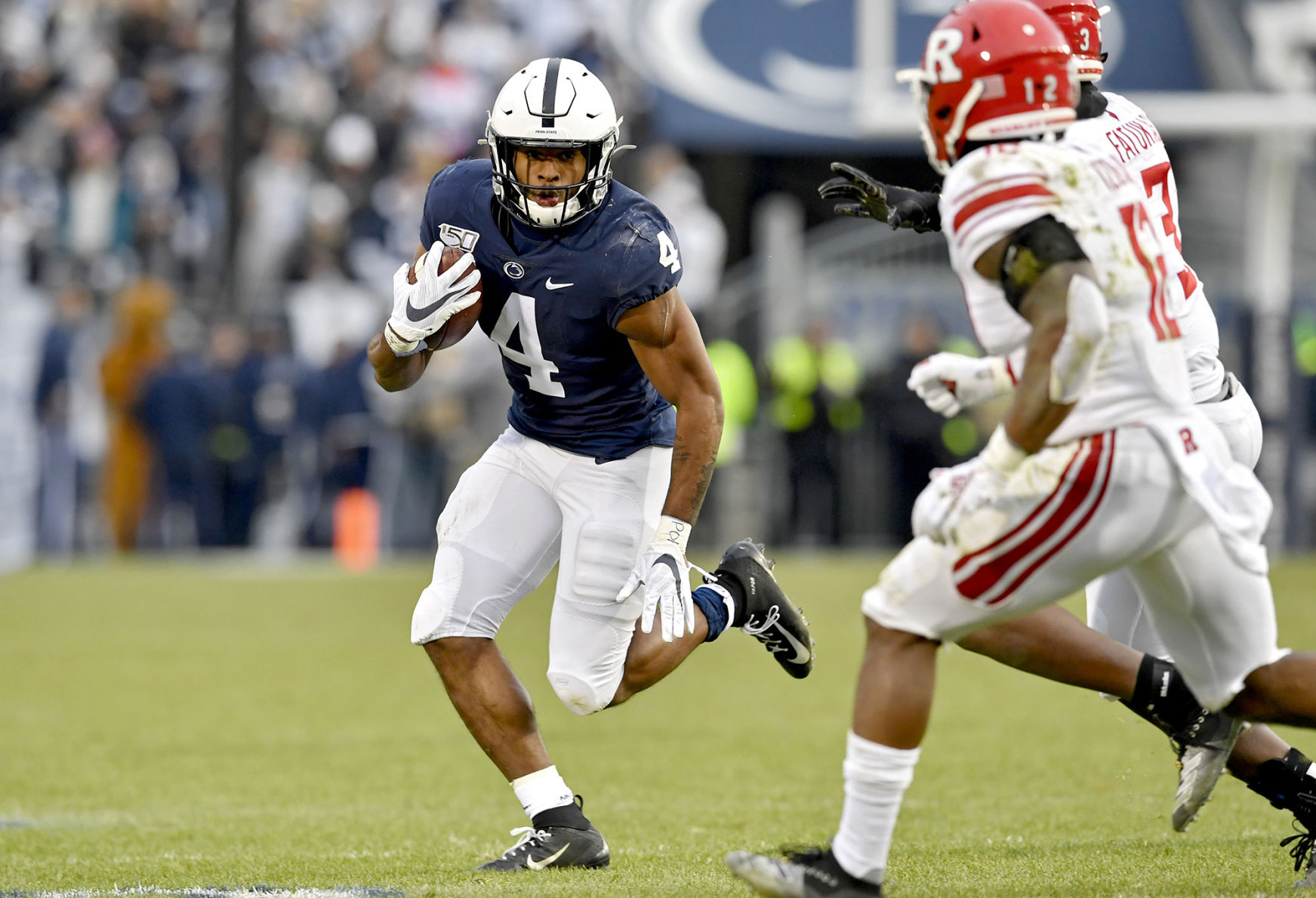 Penn State RB Journey Brown, 50-1